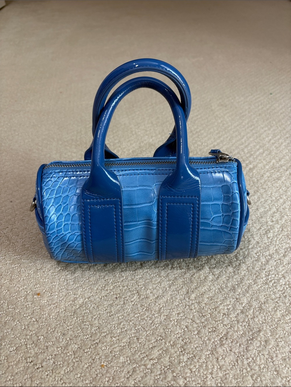 UO Lizzie Mini Barrel Duffel Bag
